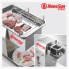 Buy cheap Thickness 3mm Commercial Meat Cutter Machine 500kg/H For Supermarket from wholesalers