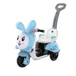 Manufacturers Rechargeable Battery C Motorcycle Car Toys for Children in Blue