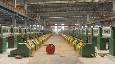 Buy cheap MIG/CO2/SAW Welding Wire Production Line Copper Coating from wholesalers