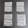 Buy cheap Custom Heat Transfer Tagless Neck Labels Heat Seal Clothing Size Labels from wholesalers