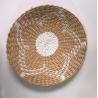 Buy cheap New Design High Quality Wholesale Seagrass Wicker Wall Baskets Wall Plates Hanging Decor Items from wholesalers