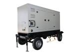 200 Kw Trailer Type Cummins Dg Set , 1500 Rpm Diesel Generator Stamford