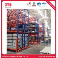 Buy cheap 7200mm Heavy Duty Metal Shelving For Warehouse Rack product