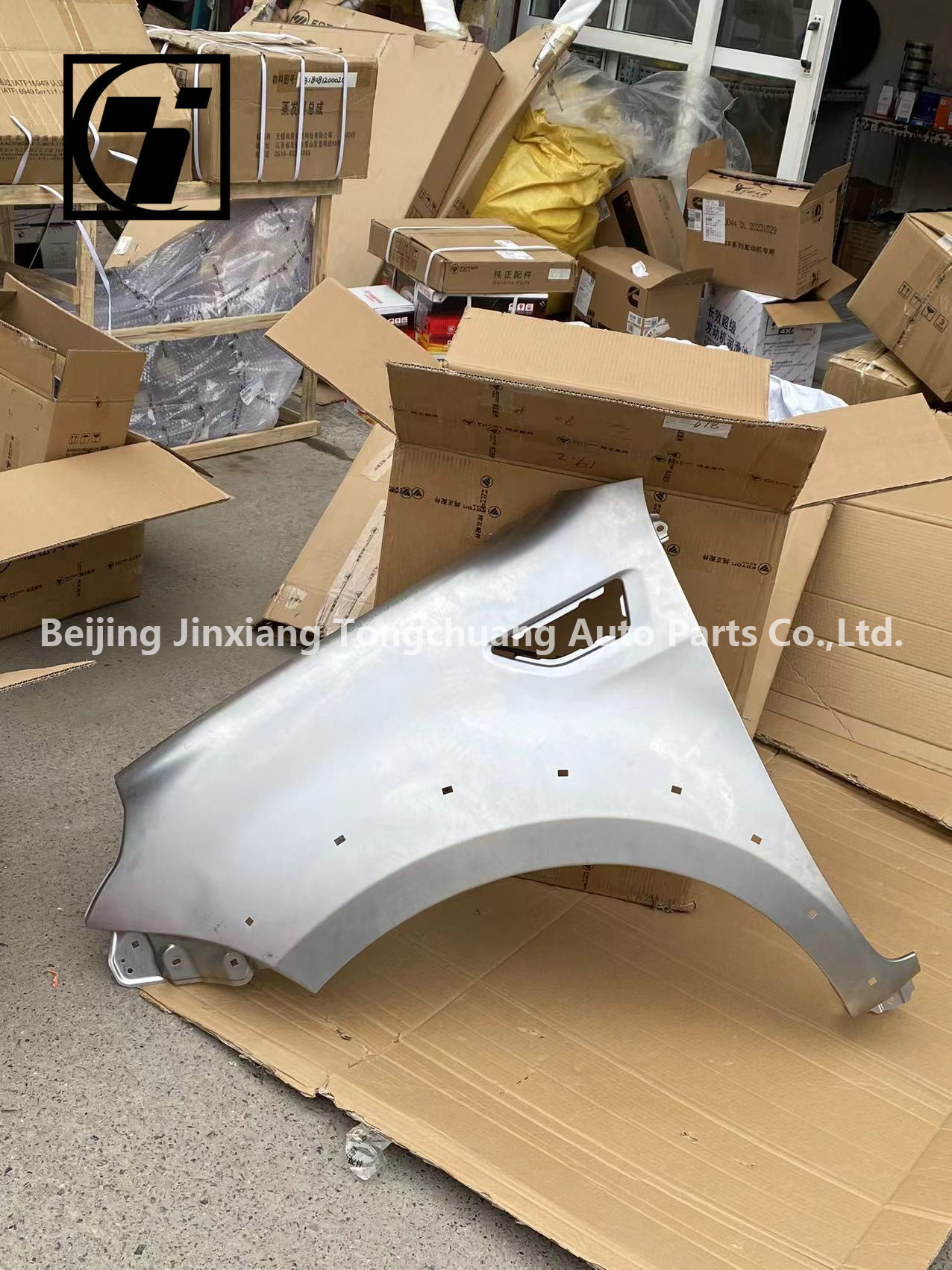 Foton Tuo Tuo Sapu Left and Right Fender P1500300005A0 for First generation GRATOUR ix5