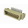 Buy cheap 2x8 Pin Header 2.54 Mm Male Right Angle DIN 41612 Double Row 90 Degree from wholesalers