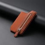 Explosive mobile phone card bag card cover left and right flip multi-card holder
