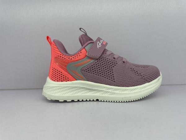 Buy cheap Rubber Outsole Kids Running Shoes EVA Insole Breathable Running Sneakers from wholesalers