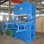 Hydraulic Rubber Powder Solid Tyre Moulding Curing Press Machine