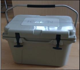 Buy cheap 20Liter Small Plastic Ice Chest for Camping | Fishing from wholesalers