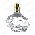 Buy cheap Accptable Clear 700ml 500ml Absolute XO Vodka Whiskey Tequila Gin Glass Bottles from wholesalers