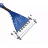 Buy cheap AWG44 0.5mm Micro Coax Cable Assemblies , 170mm LVDS Cable Assembly from wholesalers