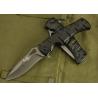 Buy cheap Fox knife DA12 (black) from wholesalers