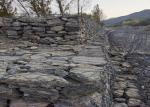 Buy cheap Q195 Low Carbon Iron 120*150 Gabion Retaining Wall from wholesalers