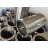 Buy cheap Stainless Steel Sand Control Wedge Wire Screen Filter Pipe Pressure Rating from wholesalers