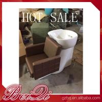 Buy cheap Luxury shampoo bowl chairs hair washing massage shampoo chair salon furniture product