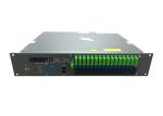 Triple Play FTTH Gpon EDFA WDM , 32 Ports 1550nm 21dbm Catv Combiner
