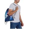 Buy cheap Water Repellent Cinch Drawstring Bags Backpack Bulk Cartoon Shockproof For Men Women Gym from wholesalers