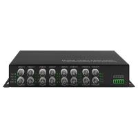 Buy cheap 16ch RS485 Data Fiber Video Media Converter BNC Port For Cctv Camera product