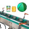Buy cheap Food Canned Bottles Conveying Slat Top Chain Conveyor For Industry Packaging Line from wholesalers