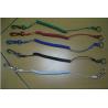 Buy cheap Transparent Black Wire Coiled Fishing Lanyard Short Holder Pole Anti-drop Leashes from wholesalers
