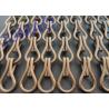 Buy cheap Food Industry Metal Chain Link Curtains Imaginative With Fly Inset Control from wholesalers