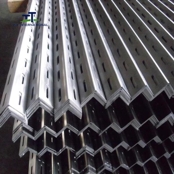 Perforated Holes Galvanized Steel Angle Heat Preservation Treated For Ceiling