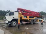Second Hand 36M Putzmeister Concrete Pump Truck With Volvo