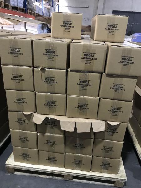 Hot selling Factory directly supply 2 parts carbonless paper restaurant docket
