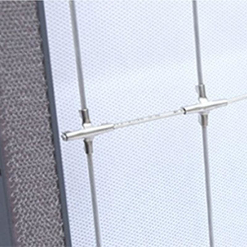 Corrosion-Resistant Steel 316 Wires Balcony Invisible Grille