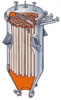 Buy cheap Activated carbon candle filter with 0.4Mpa Pressure Candle Filter Purification Design from wholesalers