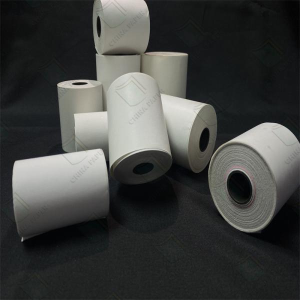 Buy cheap Thermal Paper 40gsm-120gsm100% Wood Pulp Strong Stability Prints Won’t Fade from wholesalers