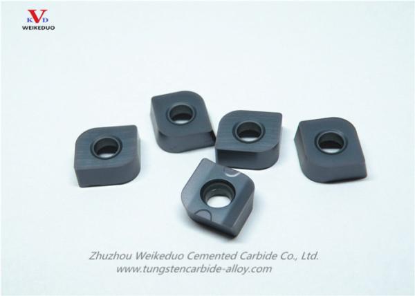 Buy cheap LPET110440L-KR,Shining Sharp Tungsten Carbide Inserts For Aluminum , Copper , Titan Alloy from wholesalers