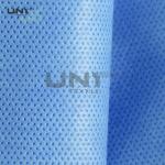 Polypropylene SMMS Non Woven Interlining For Surgical Gown