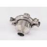 Buy cheap Weld Ends Check Stainless Steel Sanitary Valves Easily Cleaning Anti - Corrosion from wholesalers