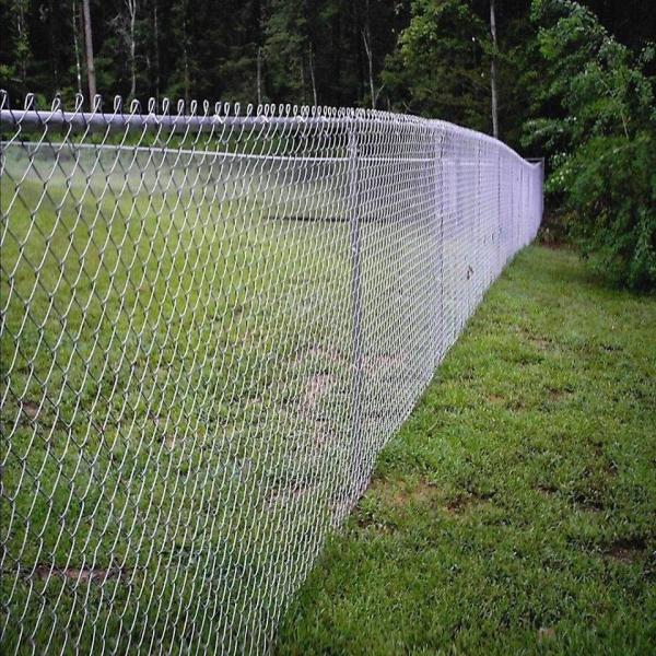 Buy cheap Black PVC Coated Chain Link Panels/Cyclone Fence 0.9mx20mx50*50mmx3.3mm from wholesalers