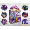 Buy cheap Meteor Ball Ticket Redemption Arcade Machines 2 Players Blue Color from wholesalers