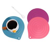 Buy cheap Non-Slip Dining Table Mat Kitchen Pads Silicone Heat Insulation Pad product
