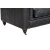 Buy cheap American Vintage Style Two Seater Leather Sofa For Home / Hotel Furniture from wholesalers
