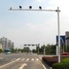 Buy cheap Steel Security Camera Lamp Post 85um Galvanization Long Service Life from wholesalers