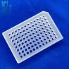 Buy cheap Custom Transparent Frosted Optical Quartz 96 Well Plate High Temperature Corrosion Resistant from wholesalers