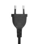 XianDa vde high quality european 2 pin 250v ac retractable tv power leads