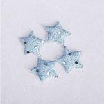 Colorful Applique Christmas Ornaments For Girls Hair Jewelry Clips Decor