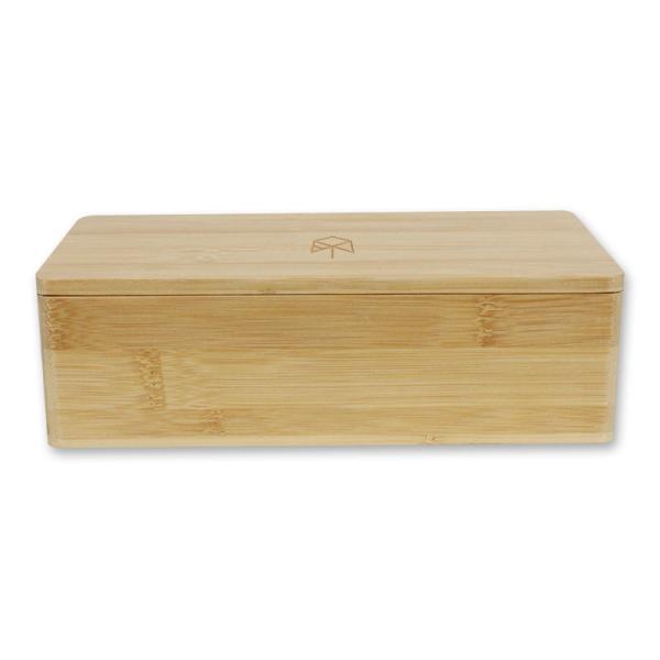 Buy cheap Handmade Lacquer Magnet Lidded Wooden Box Bamboo Packaging Box from wholesalers