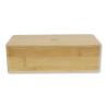 Buy cheap Handmade Lacquer Magnet Lidded Wooden Box Bamboo Packaging Box from wholesalers