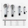 Buy cheap 4Pcs Nut Splitter Set 9-27mm Round Garage Hand Tools from wholesalers