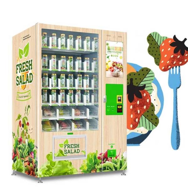 Buy cheap Milk Bread 60Hz Automatic Vending Machine Fresh Eggs With Lift from wholesalers