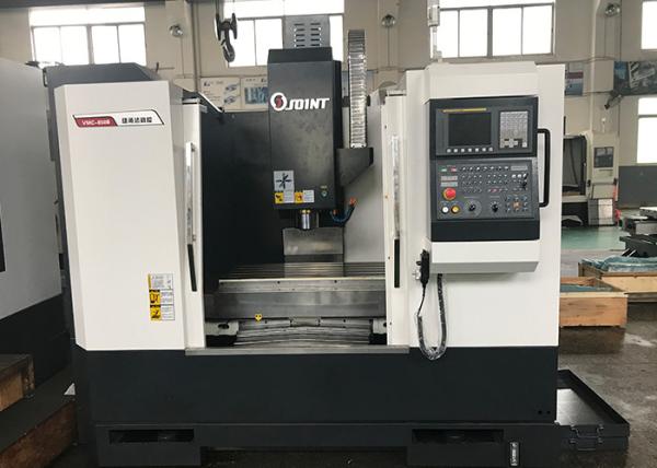 Buy cheap Industrial Vertical Milling Center Machine 800mm X Axis Travel And 600kg Max Load from wholesalers