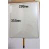 Buy cheap 17 inch resistive 4 wire touch screen from wholesalers
