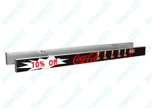 Buy cheap SMD1010 Retail Shop Digital Display Dustproof COB LED Digital Signage from wholesalers