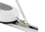 Buy cheap 120W Rated Power Overhead Garage Door Opener , Remote Control Garage Door Opener from wholesalers